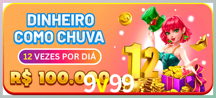 Aplicativo móvel 9v99 para iOS e Android